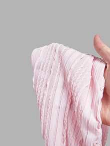 SHEIN MOD 女款純色抹胸無袖長裙粉色甜美Y2K優雅兩件式裙裝套裝，適合派對、生日、聖誕、秋冬穿搭 - 粉色 - 查看 7