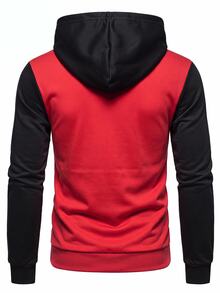 SHEIN 1pc Kids Tween Boy Casual Street Style Letter Print Zip-Up Sweatshirt, Comfortable Soft Fabric, Grey, Autumn/Winter Back To School - Black - View 6