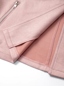 EMERY ROSE Plus Size Jackets Winter - Pink - View 3