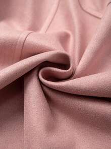 EMERY ROSE Plus Size Jackets Winter - Pink - View 7