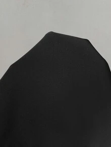 Siren Gaze ملابس علوية نسائية بدون حمالات وظهر مكشوف بقصة ضيقة - الأسود - مشاهدة 11