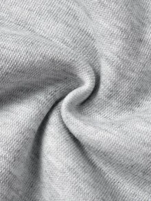 STYNVO Men's Solid Color Casual Everyday Hoodie - Grey - View 8