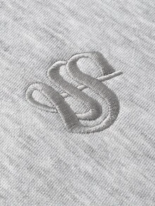 STYNVO Men's Solid Color Casual Everyday Hoodie - Grey - View 4