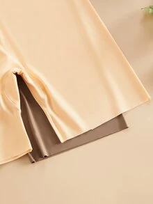 Bare Chapter Celana Pendek Kasual Wanita Motif Huruf untuk Pemakaian Sehari-hari, 4pcs/Pack - MultiWarna - View 8