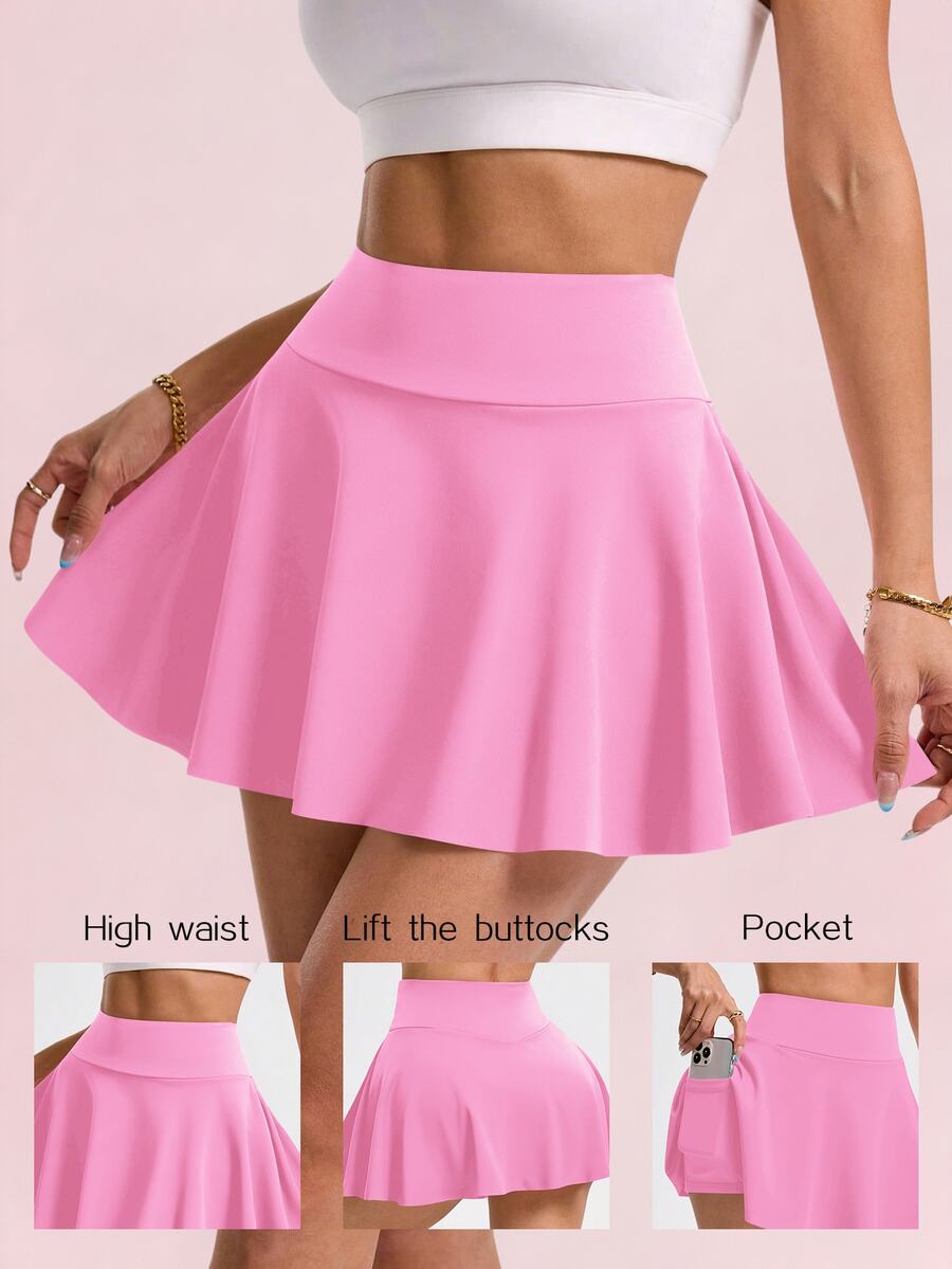 Sovereign Charm Sovereign Charm Women's Skirt With Pockets, Suitable ...