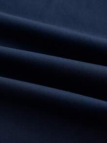 CourtClass CourtClass Women's Solid Color Short Sleeve Sports Dress Dresses For Women - Navy Blue - View 6