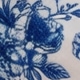Blue and White