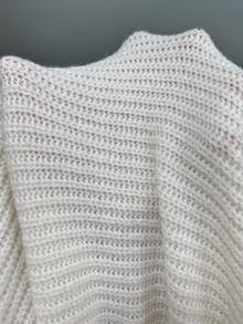 Claim Dot Men's Versatile Comfortable Single-Breasted Long Sleeve Sweater Old Money Formal - Light Grey - View 4