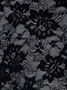 Pimkie Edition Women's French Sexy Fashion Front Slit Dress - Black and White - View 3