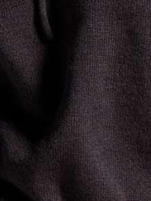 MYSTAURA Women's Casual Solid Color Lace-Up Pullover Sweater, Autumn/Winter - Grey - View 6