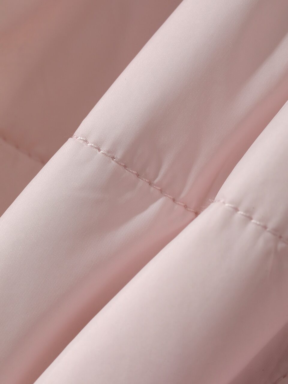 Women's Winter Pink Hooded Drawstring Long Sleeve Thick Pocket Decor Loose Fit Jacket