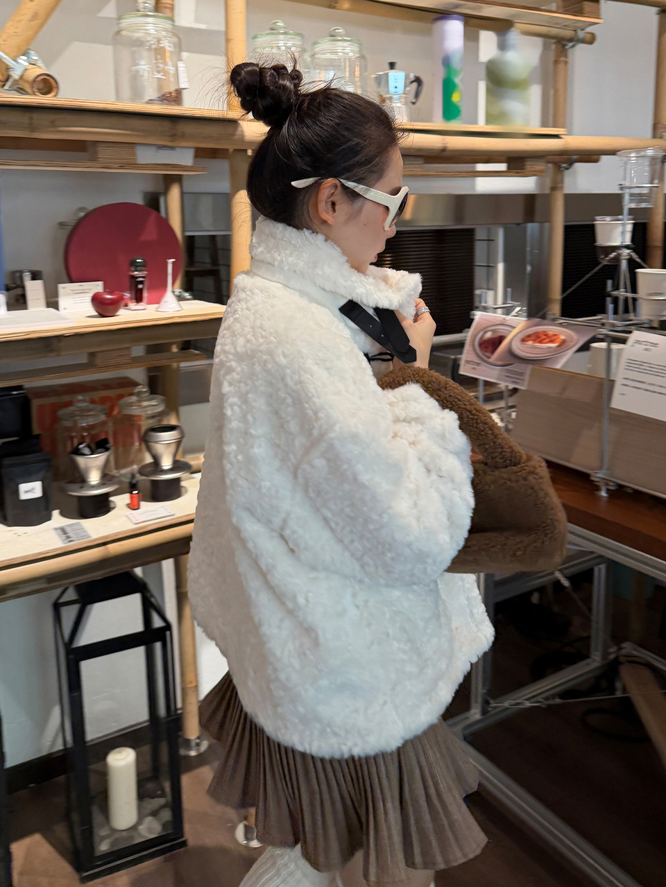 Women's Autumn/Winter Casual Faux Fur Coat