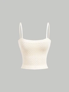 SHEIN MOD 2PCS Women Sweater Co-Ords - Apricot - View 12