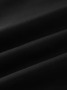 LUMIGAL جاكيت نسائية من إنروسي مع إغلاق بأزرار وياقة قمعية، جاكيت ضابطة أنيقة للنساء، أسلوب عمل خريفي - الأسود - مشاهدة 5