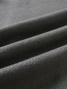 Claim Dot Men's Colorblock Single-Breasted Double Pocket Long Sleeve Knit Cardigan - Dark Grey - View 5