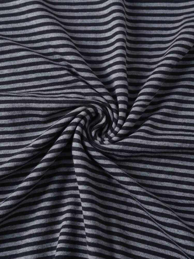 Kaos Hitam Off-Shoulder Gaya Streetwear Kasual Musim Gugur untuk Remaja Putri, Cocok untuk Sekolah Menengah Atas (Sixth Form School). - MultiWarna - View 4