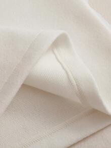 Balvessa Women's Casual Versatile Button-Down Outerwear With ClassAutumn - Apricot - View 5