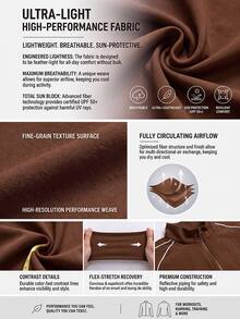 Powerista Women All Seasons Sports Jacket Brown Full Zip Track Jacket With White Stripes Stand Collar Cropped Sports Coat Long Sleeve Athletic Wear Reflective - Brown - View 4