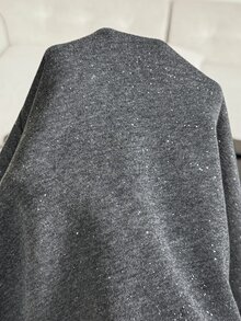 SHEIN Maternity Autumn/Winter Casual Thermal Lined Hooded Jacket & Pants 2 Pieces Set - Dark Grey - View 10