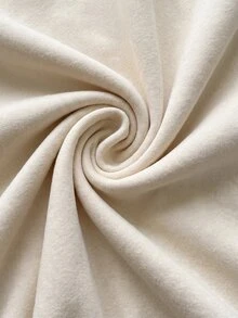 Struktiv Jaket Sweatshirt Berkerudung Musim Dingin Wanita Warna Aprikot - Aprikot - View 4