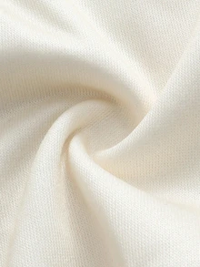 SHEIN Sweatshirt Pullover Tebal Longgar Lengan Panjang Minimalis Kasual untuk Anak Laki-laki Usia Remaja, Cocok untuk Musim Gugur/Dingin - Aprikot - View 9