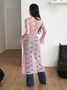 Coolane Women's Fall / All‑Season Rave Outfit - Pink - View 6