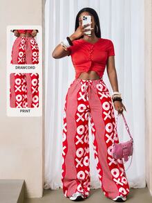Red and White
