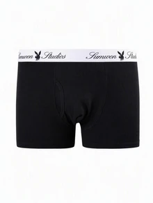 PLAYBOY X SUMWON Set Pakaian Dalam Boxer Isi 2 Buah Motif Kelinci Pop Art Warna-warni, Hadiah Liburan - MultiWarna - View 5