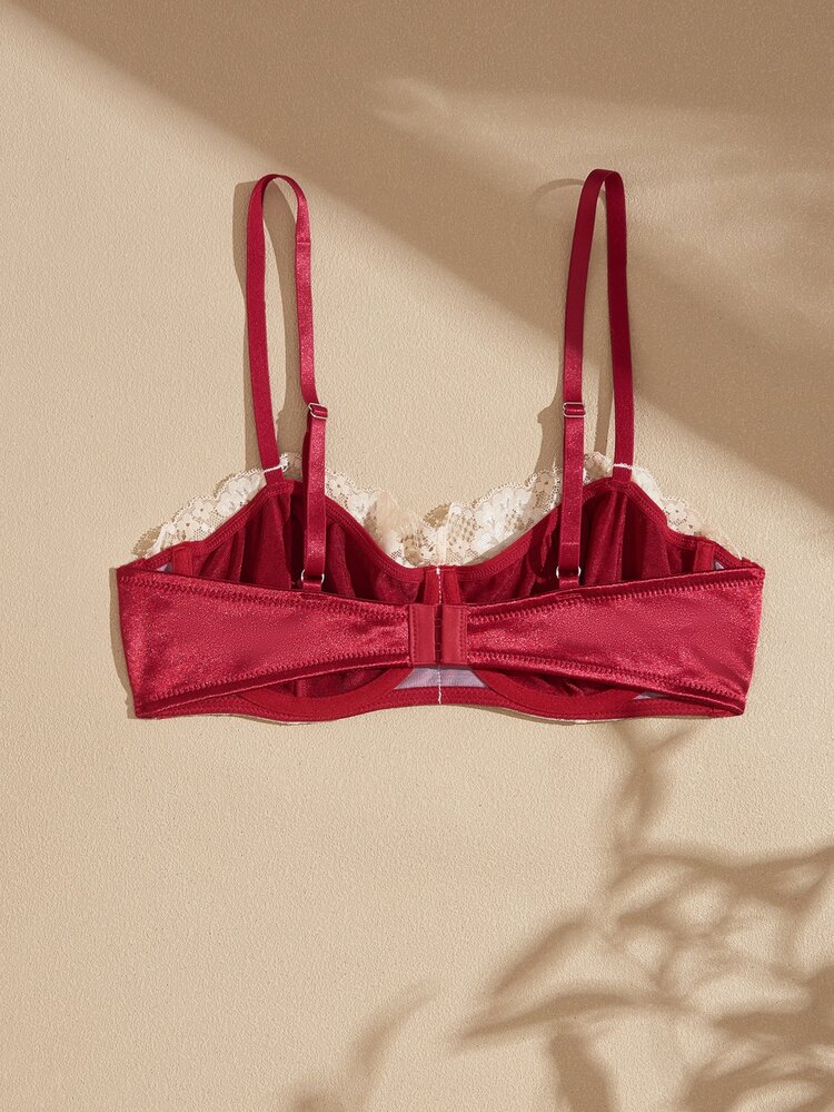 Lullawish Women's Sweet & Sexy Lace Lingerie Homewear Fashion - Multicolor - View 8