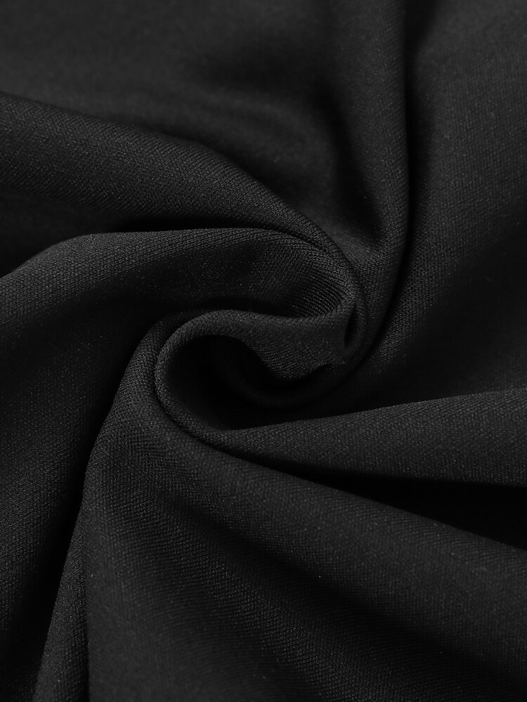 Balvessa Fall Clothes FOR WomenWomen Long Dresses - Black - View 3