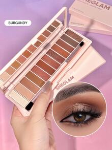 SHEGLAM Burgundy Palette Brand Beauty Cosmetic Makeup For Women And Girls - Burgundy - View 1