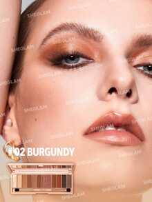 SHEGLAM Burgundy Palette Brand Beauty Cosmetic Makeup For Women And Girls - Burgundy - View 4
