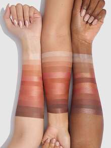 SHEGLAM Burgundy Palette Brand Beauty Cosmetic Makeup For Women And Girls - Burgundy - View 3