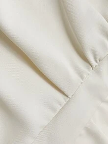 Elyressa Women's Woven Casual Business Jacket - Apricot - View 8