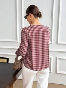Serisse Women Blouses & Shirts - Red - View 2