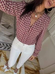 Serisse Women Blouses & Shirts - Red - View 4