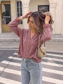 Serisse Women Blouses & Shirts - Red - View 1