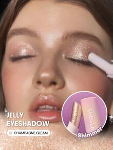 SHEGLAM Crystal Jelly 光澤棒-Champagne Gleam 品牌美妝化妝品 適合女士與女孩 - Champagne Gleam - 查看 12