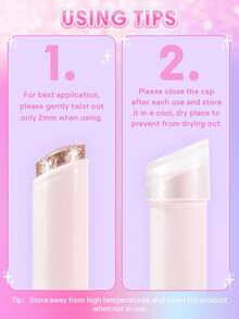 SHEGLAM Crystal Jelly 光澤棒-Champagne Gleam 品牌美妝化妝品 適合女士與女孩 - Champagne Gleam - 查看 10