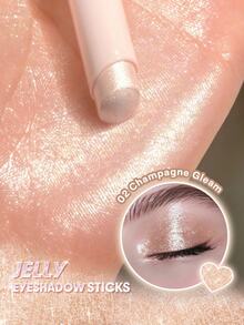 SHEGLAM Crystal Jelly 光澤棒-Champagne Gleam 品牌美妝化妝品 適合女士與女孩 - Champagne Gleam - 查看 1