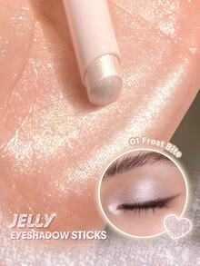 SHEGLAM Crystal Jelly Glaze 眼影筆-Frost Bite 閃耀高光 品牌美妝化妝品 適合女士與女孩 - 01 Frost Bite - 查看 1