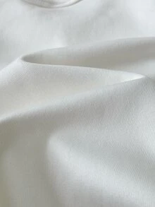 SHEIN 3件組新生女嬰和服連身衣，甜美粉色與白色波點櫻桃印花，蝴蝶結側開扣長袖V領，適合假期、秋季、萬聖節，芭蕾飾邊 - 彩色 - 查看 14
