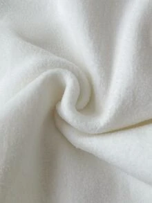 SHEIN 3件組新生女嬰和服連身衣，甜美粉色與白色波點櫻桃印花，蝴蝶結側開扣長袖V領，適合假期、秋季、萬聖節，芭蕾飾邊 - 彩色 - 查看 13
