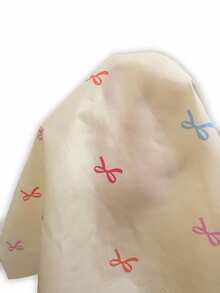 年轻女孩休闲日常蝴蝶结印花拉链连帽夹克 - 彩色 - 查看 11