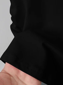 SHEIN Explorewe 少女五件套T恤套装，休闲可爱白色、香槟色、花卉图案、灰色、摩卡棕色、黑色纯色修身短款T恤 - 彩色 - 查看 5
