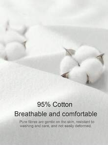 Tseoso Cotton Padded Casual Minimalist Versatile All-Match Bra-Free Backless Round Neck T-Shirt For Women, Summer Vacation - Baby Blue - View 3