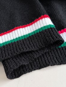 Maweii Versatile Commute Vintage Street Holiday 2026 Latest Plus Size Sweater Cardigan Winter - Multicolor - View 9