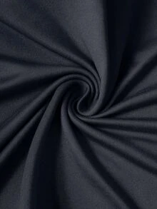 Lornexis 男士經典時尚休閒黑色圓領圖案T恤與短褲套裝，獅子戴皇冠印花圓領短袖T恤與短褲套裝 - 彩色 - 查看 8