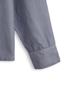 Neovey Men's Striped Shacket, Versatile Long Sleeve Casual Shirt - Multicolor - View 4