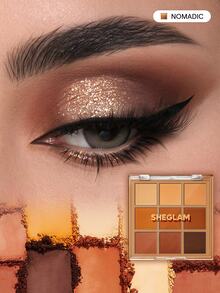 SHEGLAM Nine To Fine 眼影盤-Status Symbol 品牌美妝化妝品 適合女士與女孩 - Status Symbol - 查看 1